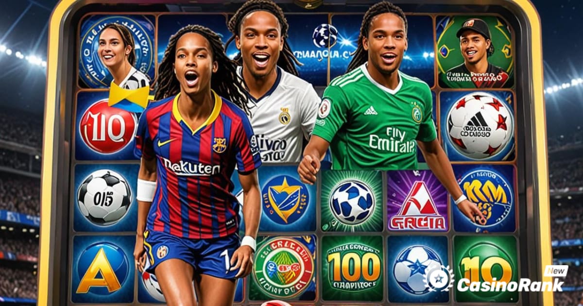 Entra en el juego: las mejores tragamonedas con temática de fútbol para jugar antes de la final de la UEFA Champions League