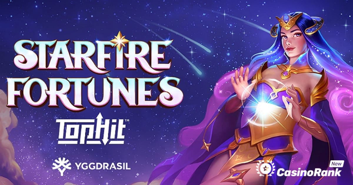 Yggdrasil presenta una nueva mecánica de juego en Starfire Fortunes TopHit
