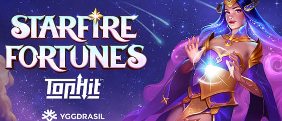 Yggdrasil presenta una nueva mecánica de juego en Starfire Fortunes TopHit